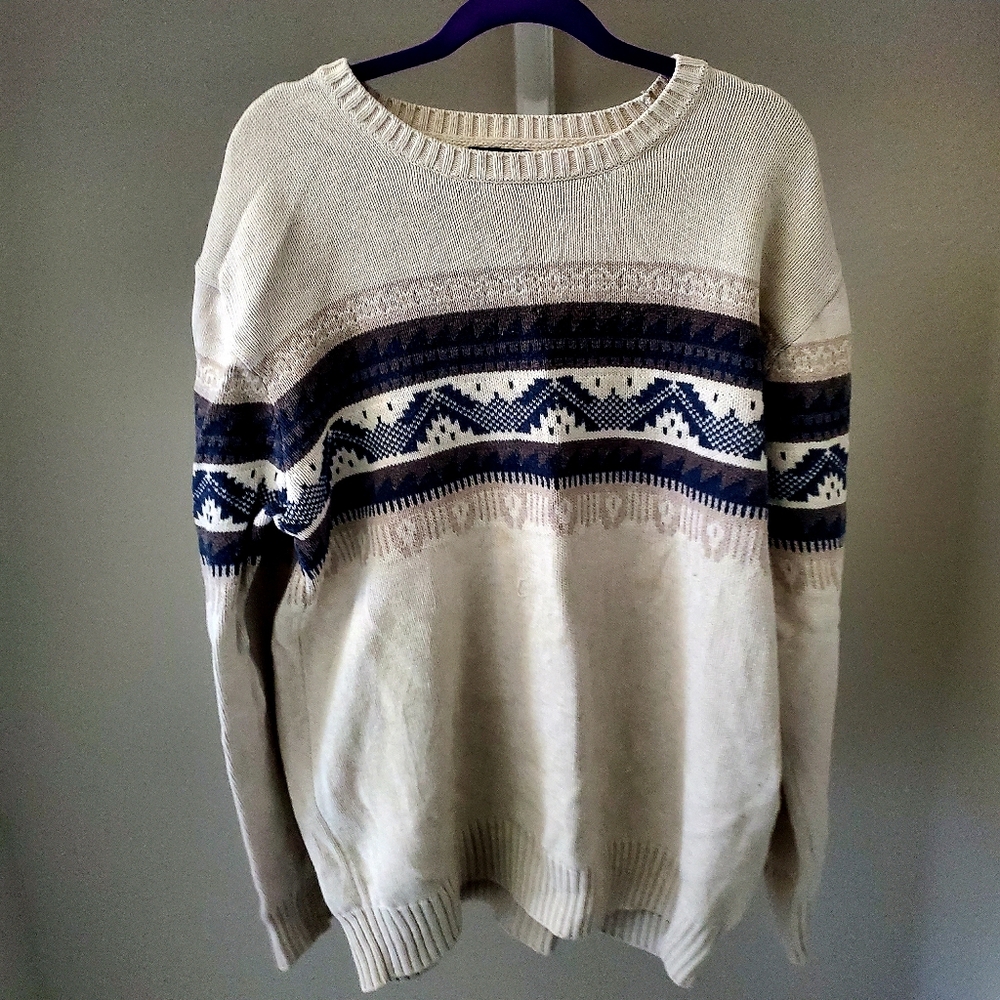 Bage/offwhite GAP sweater